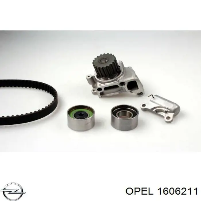 1606211 Opel embrague