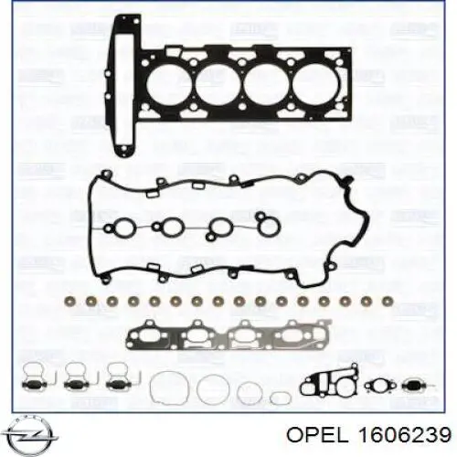 Comprar 1606239 Opel Junta de culata