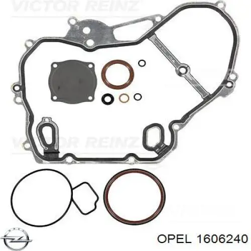 Juego de juntas inferiores del motor Opel 1606240 precio, desde 86,70 EUR