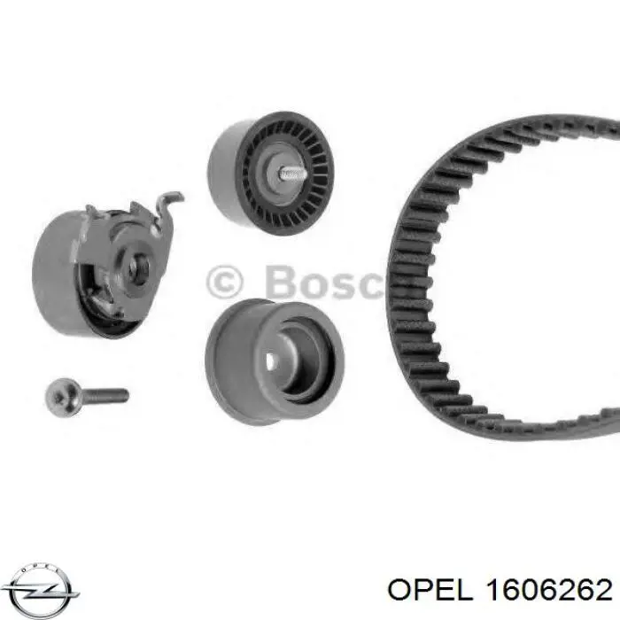 1606262 Opel kit de correa de distribución
