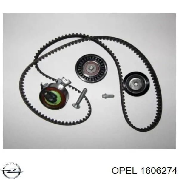 1606274 Opel kit de correa de distribución