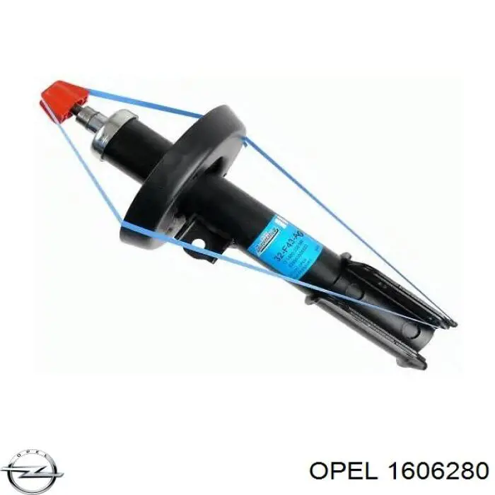 1606280 Opel juego de juntas de motor, completo, superior
