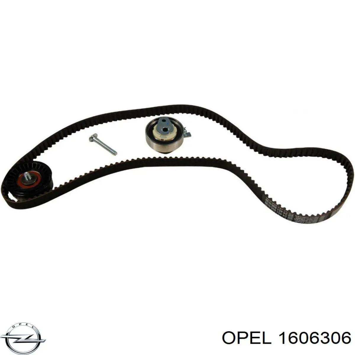 1606306 Opel kit de distribución