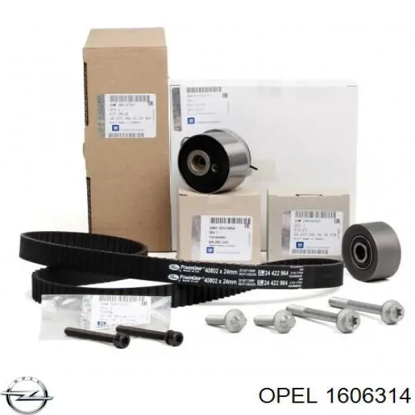 Comprar 1606314 Opel Kit de correa de distribución