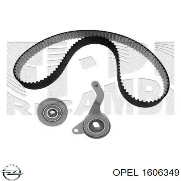 1606349 Opel kit correa de distribución