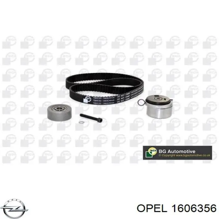 1606356 Opel kit de correa de distribución