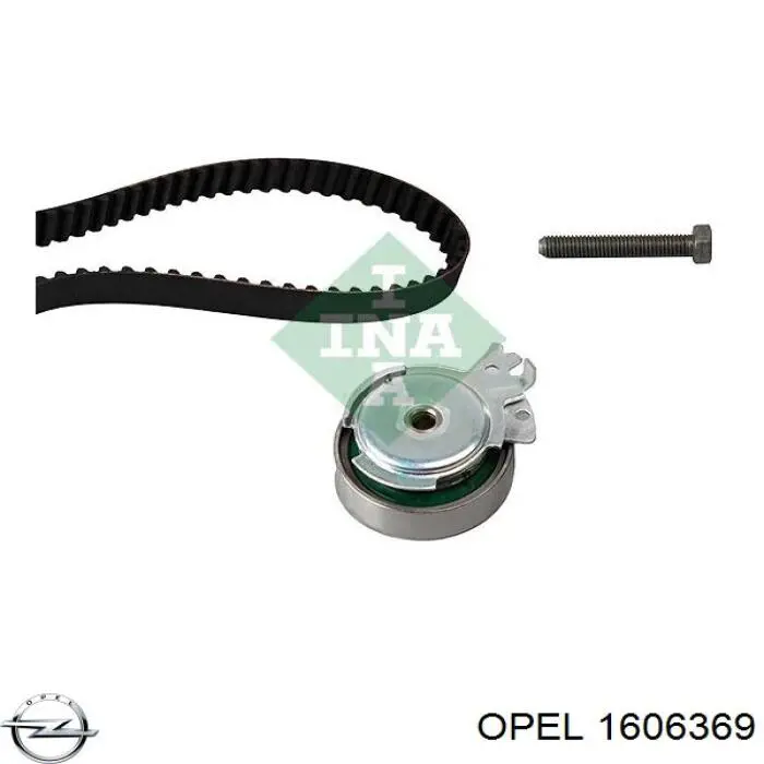 Juego de correas dentadas Opel 1606369 precio, desde 82,39 EUR