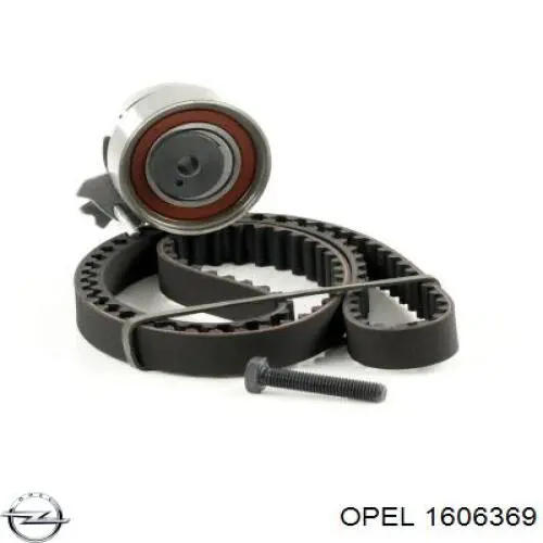 Comprar 1606369 Opel Kit de correa de distribución