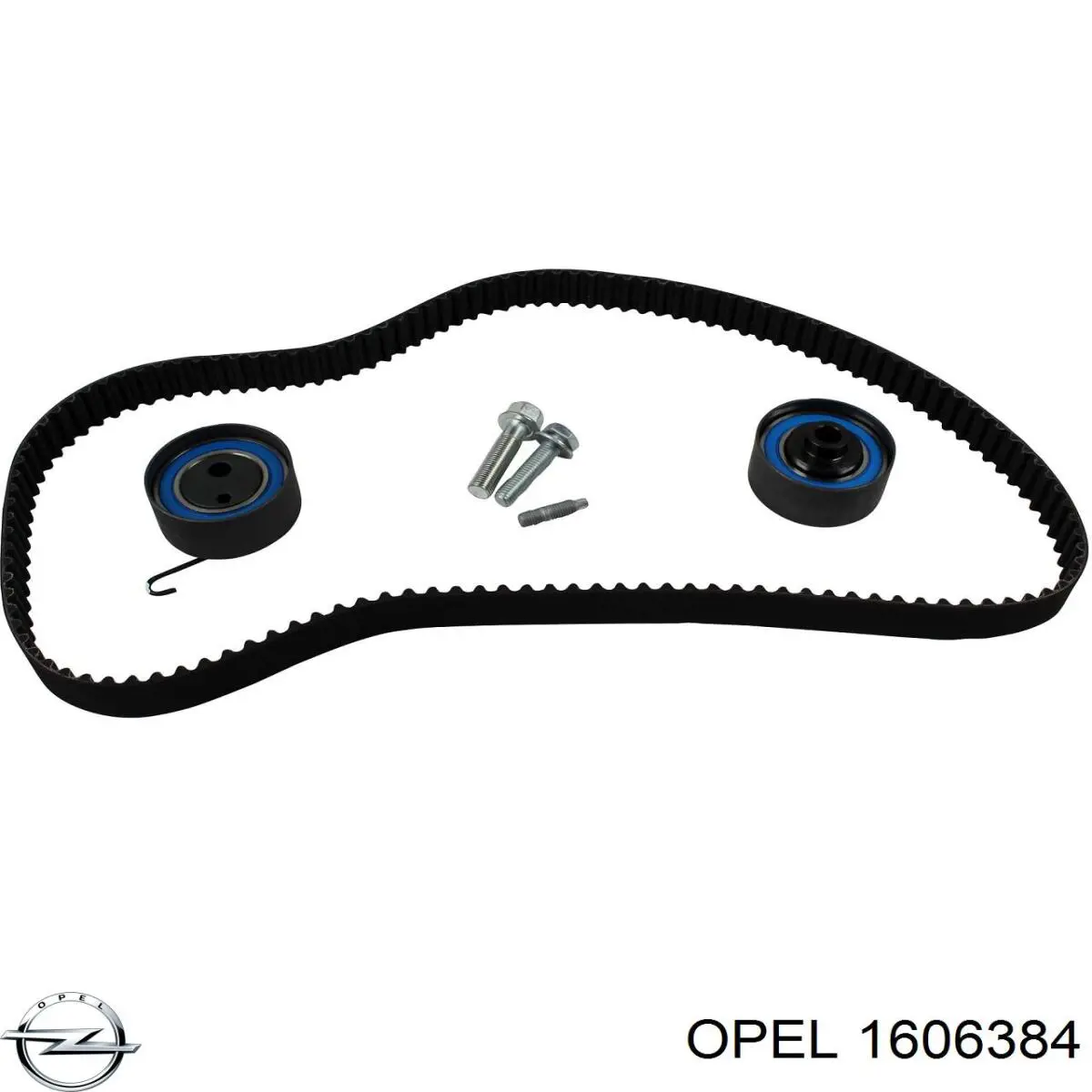 Kit de distribución 1606384 Opel