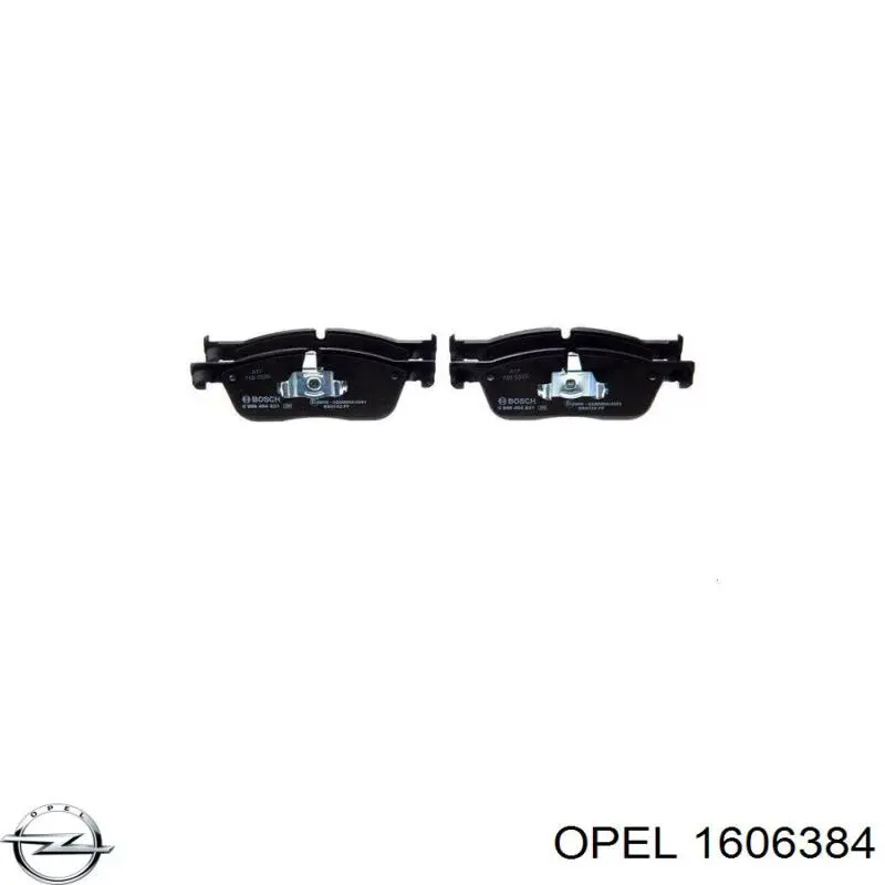 Kit distribución Opel 1606384