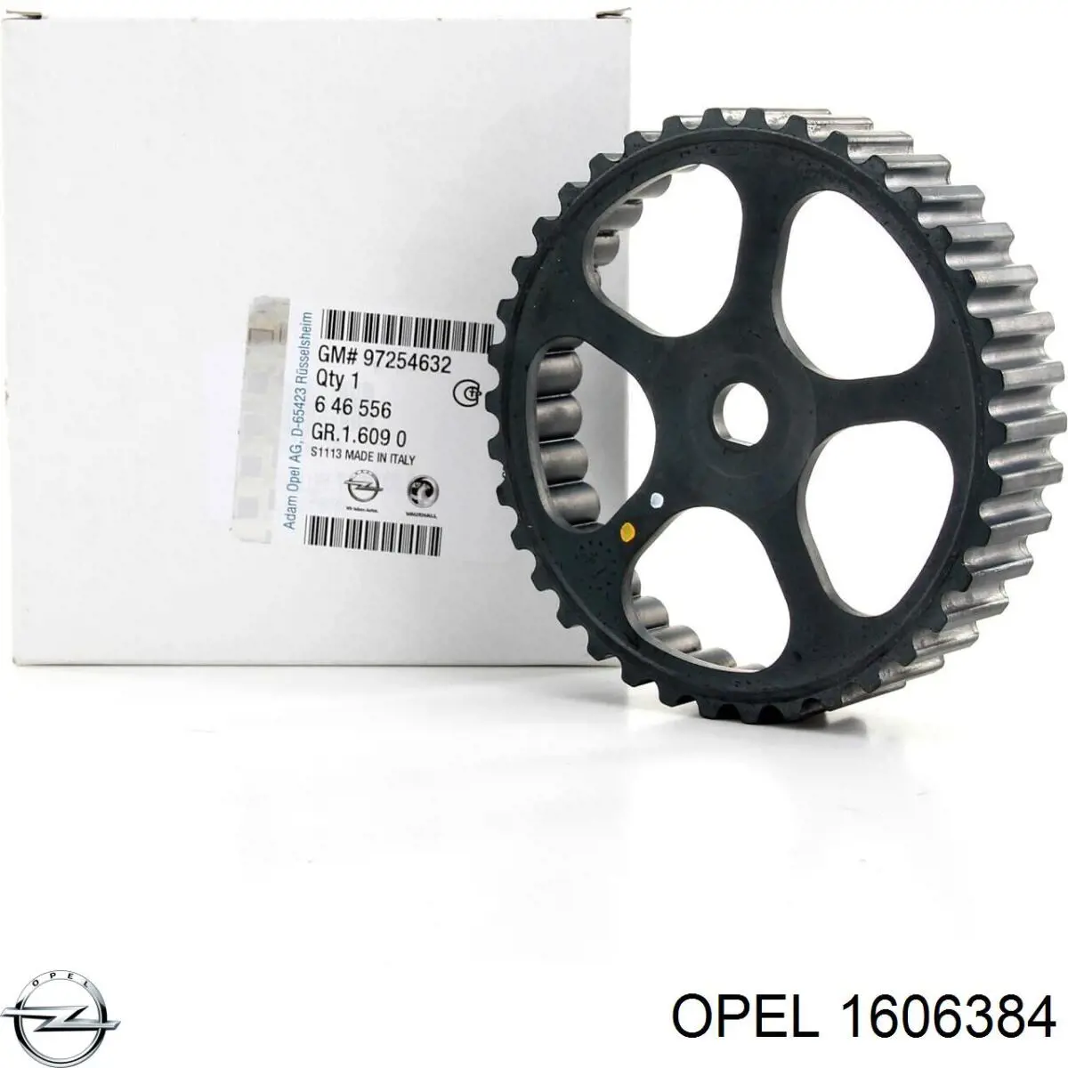 1606384 Opel Kit correa de distribución