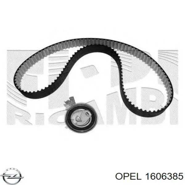 1606385 Opel kit correa de distribución