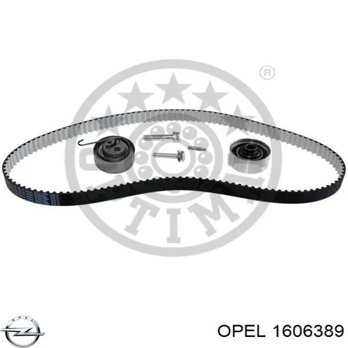 Juego de correas dentadas Opel 1606389 precio, desde 149,04 EUR