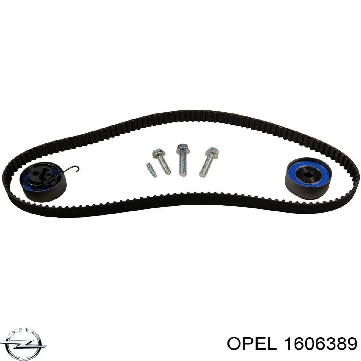 Comprar 1606389 Opel Kit de correa de distribución