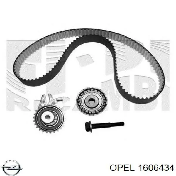 1606434 Opel kit de correa de distribución