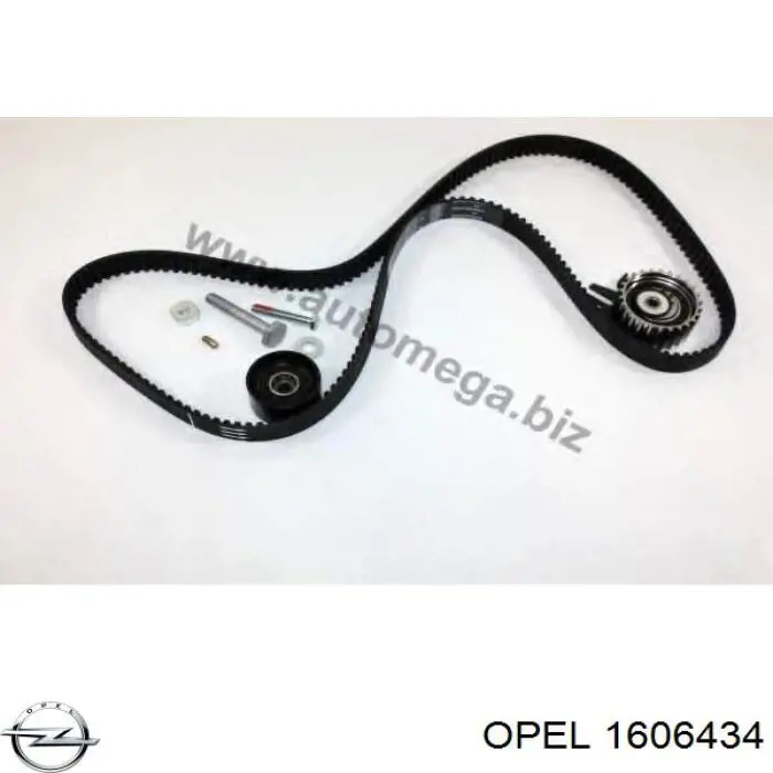 Juego de correas dentadas Opel 1606434 precio, desde 87,63 EUR