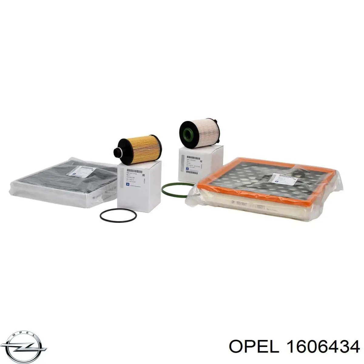 Kit distribución Opel 1606434