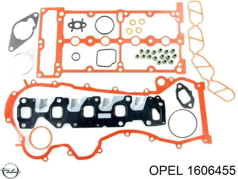 1606455 Opel juego de juntas de motor, completo, superior