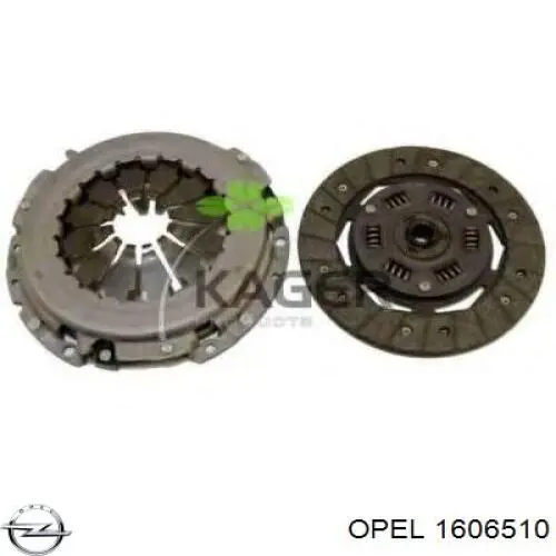 Mecanismo de embrague Opel 1606510 precio, desde 84,61 EUR