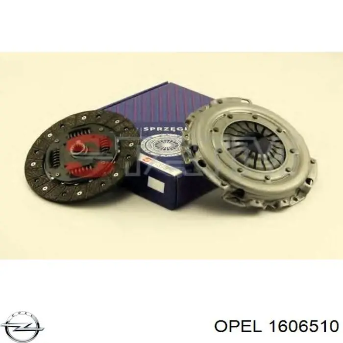 Comprar 1606510 Opel Kit de embrague completo