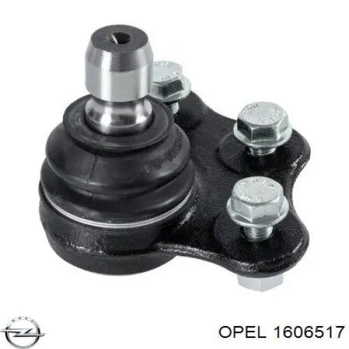 1606517 Opel embrague