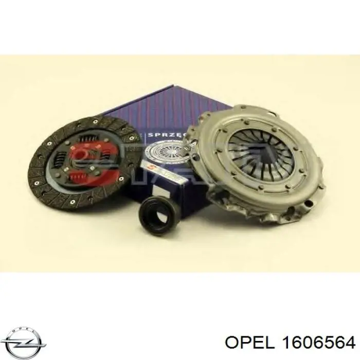 1606564 Opel embrague