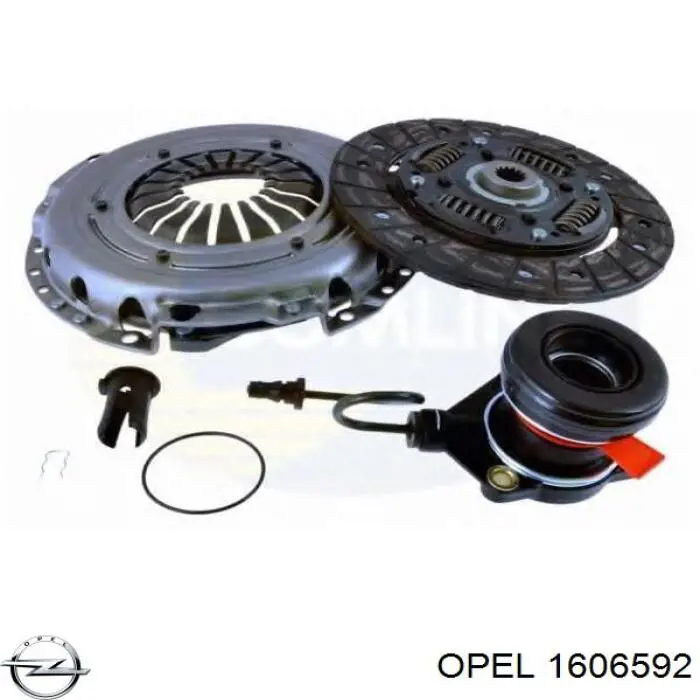 Comprar 1606592 Opel Kit de embrague completo