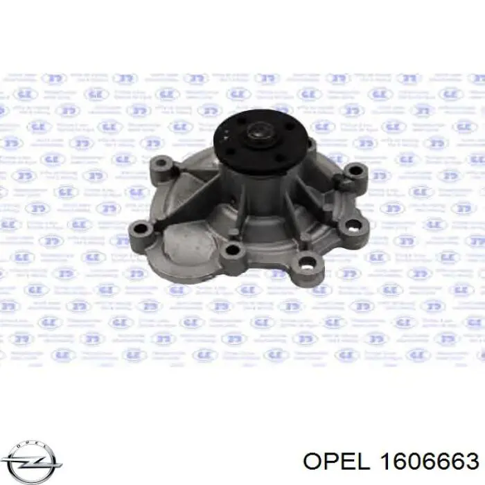 1606663 Opel juego completo de juntas, motor, inferior
