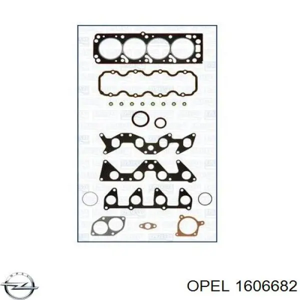 Juego de juntas superiores de motor Glaser D3118100 precio, desde 140,47 EUR
