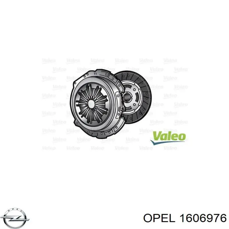 Comprar 1606976 Opel Kit de embrague completo