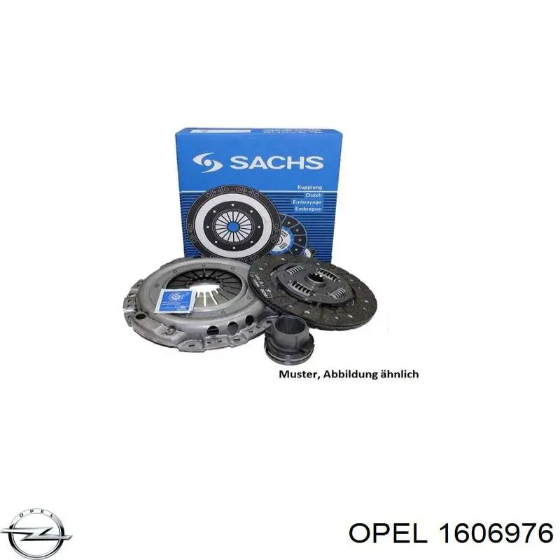 Mecanismo de embrague Opel 1606976 precio, desde 180,85 EUR