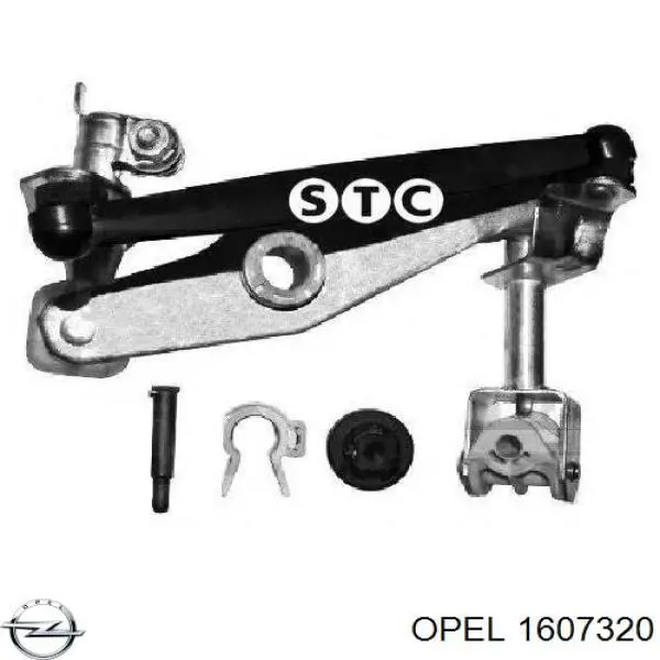 Comprar 1607320 Opel Juego de reparación de la palanca selectora de cambios