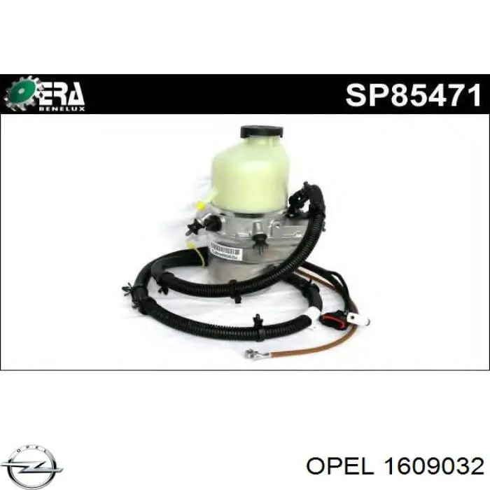 Bomba de dirección asistida  Opel 1609032 precio, desde 111,80 EUR