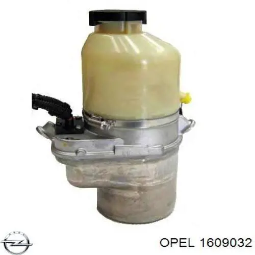 1609032 Opel bomba hidráulica de dirección
