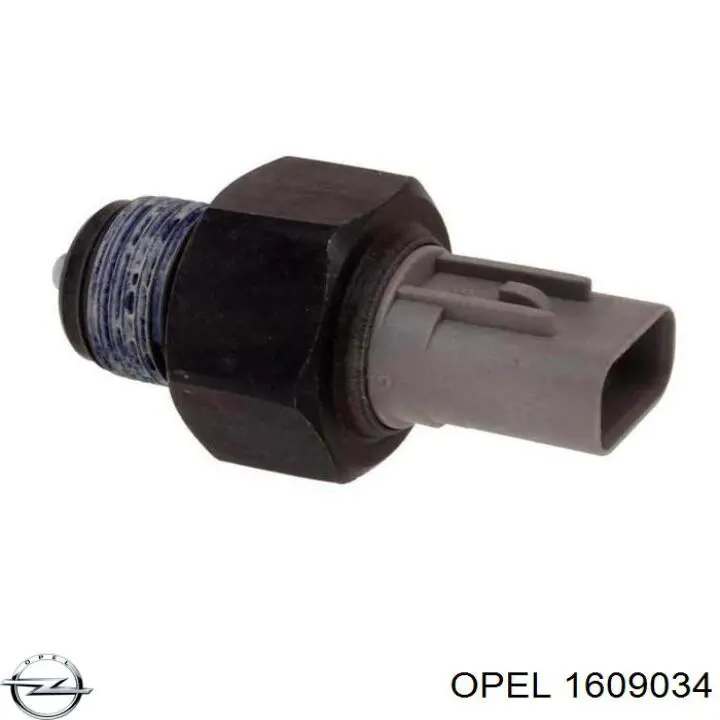 Barra de acoplamiento 1609034 Opel