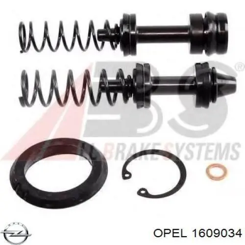 Bieleta de direccion Opel 1609034