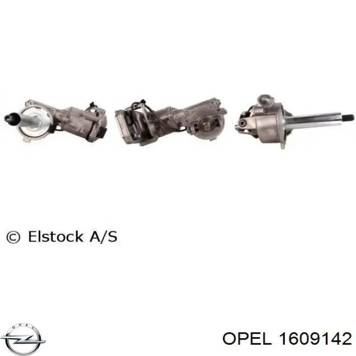 Comprar 1609142 Opel Columna dirección