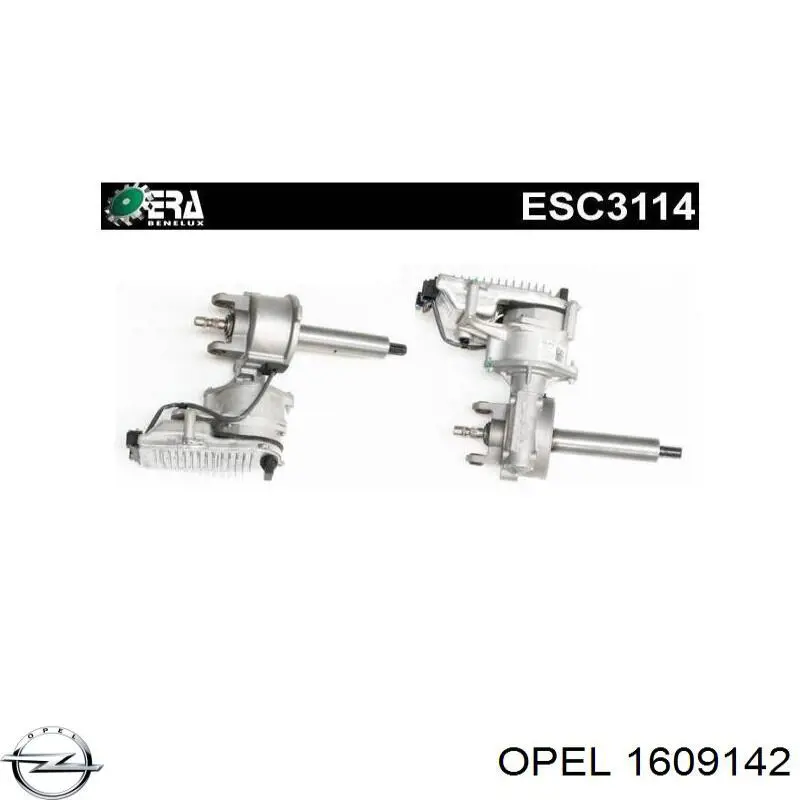 Columna de dirección Opel 1609142 precio, desde 605,93 EUR