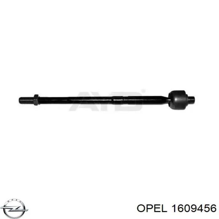 1609456 Opel barra de acoplamiento