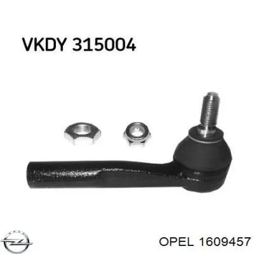 Rótula de barra de acoplamiento Opel 1609457 precio, desde 13,14 EUR