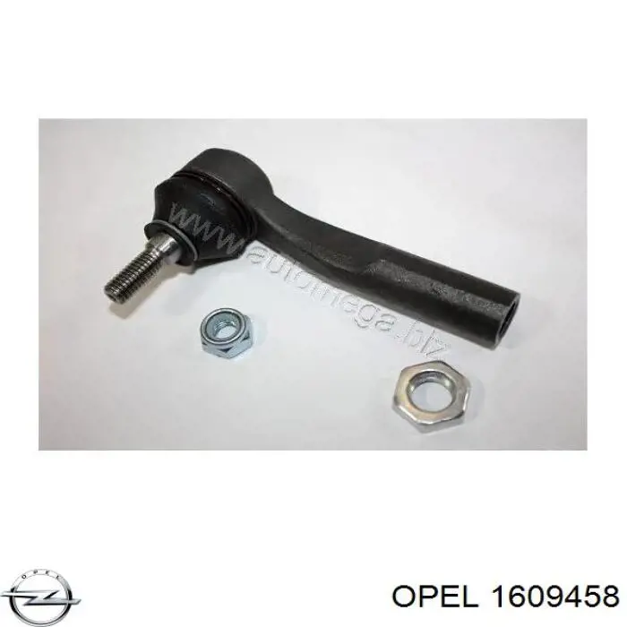 1609458 Opel rótula barra de acoplamiento exterior