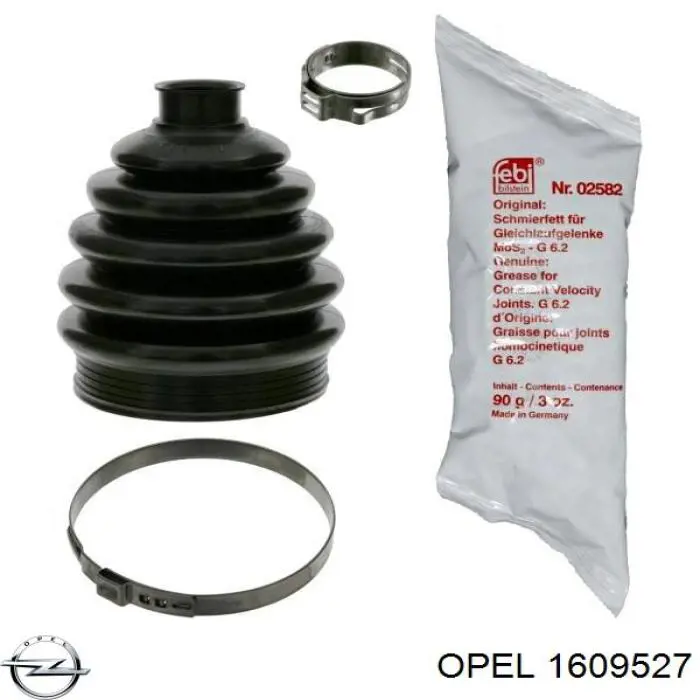 Comprar 1609527 Opel Plumero de dirección