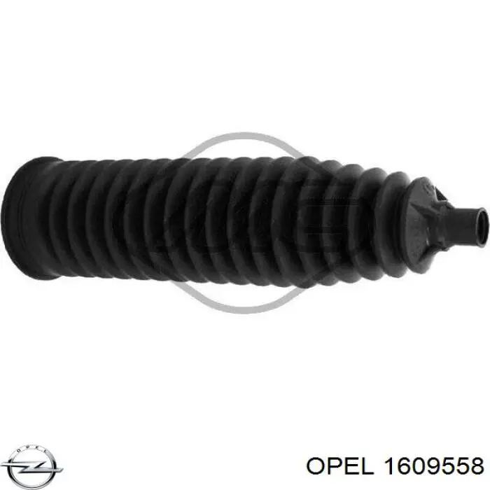 Fuelle dirección 1609558 Opel