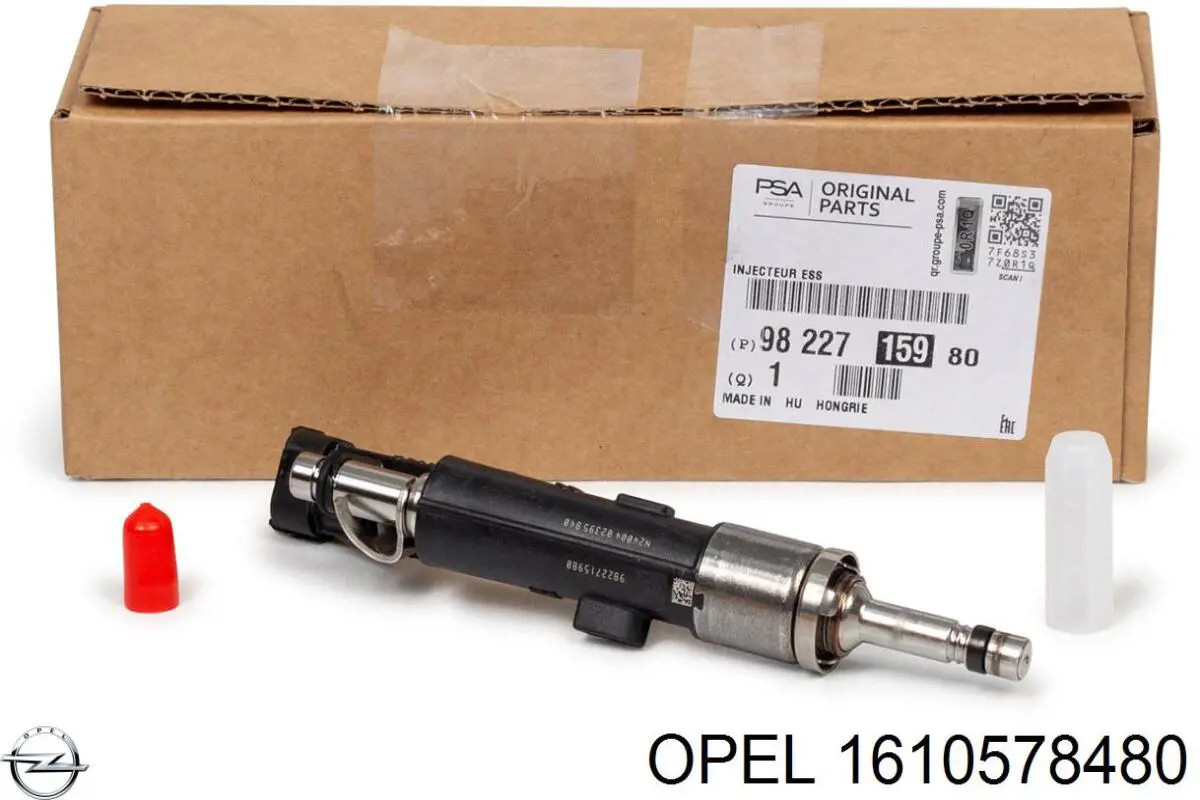 Inyectores Peugeot/Citroen 1610578480 precio, desde 225,67 EUR