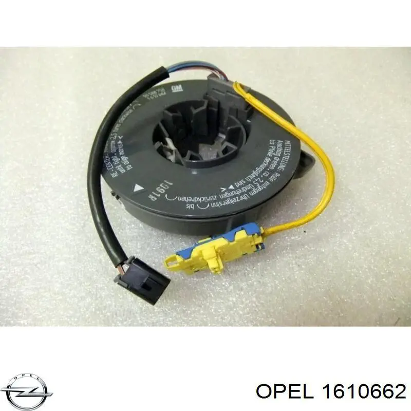 1610662 Opel 