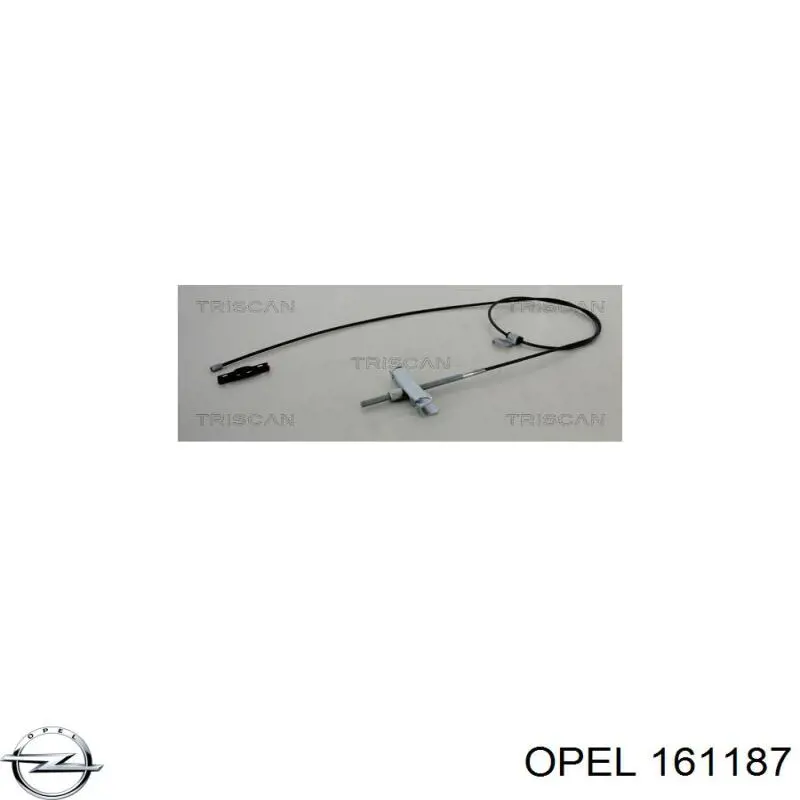  Opel 161187 precio, desde 2,60 EUR
