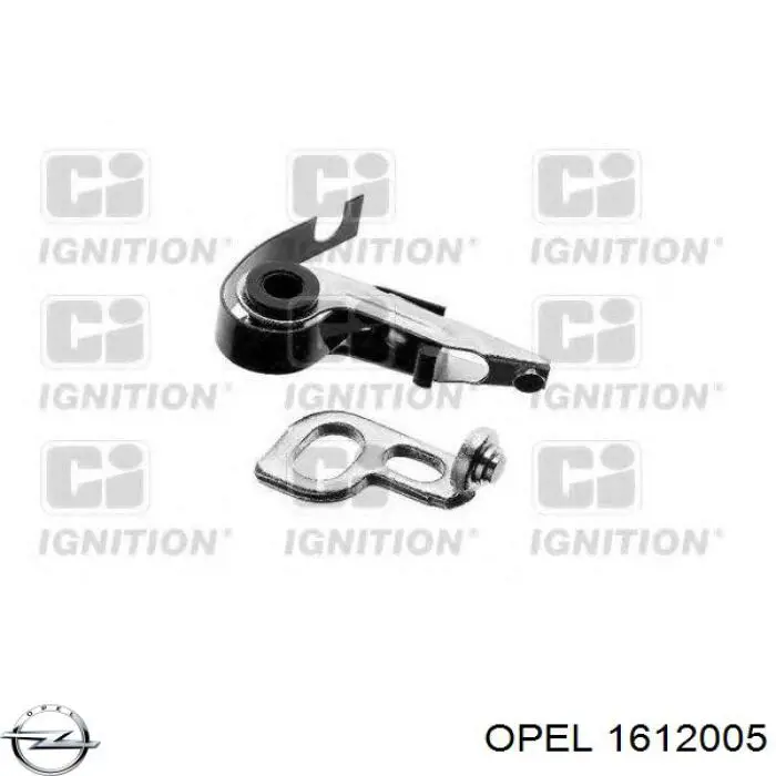 Comprar 1612005 Opel Conjunto de platinos del distribuidor