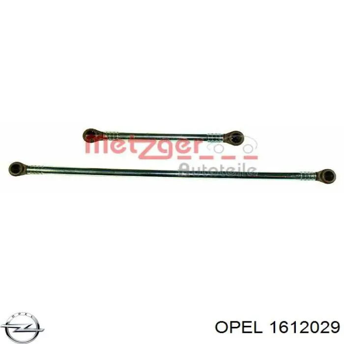 Trapezio del limpiaparabrisas Opel 1612029 precio, desde 35,82 EUR