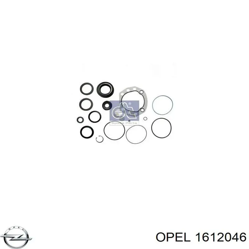  Opel 1612046 precio, desde 40,66 EUR