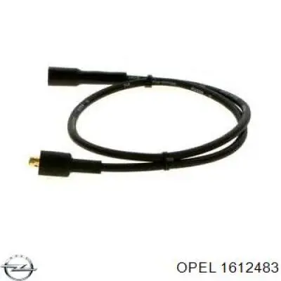 1612483 Opel juego de cables de encendido